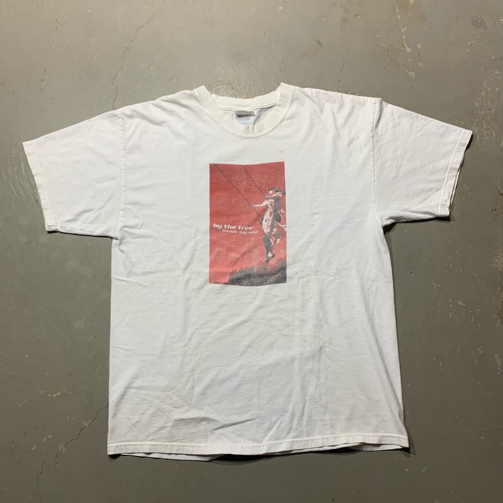 Rare Vintage 2001 By The Tree Invade My Soul T- Shirt